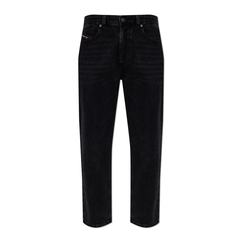 Diesel Uomo Nero Jeans, W32 L30, New,