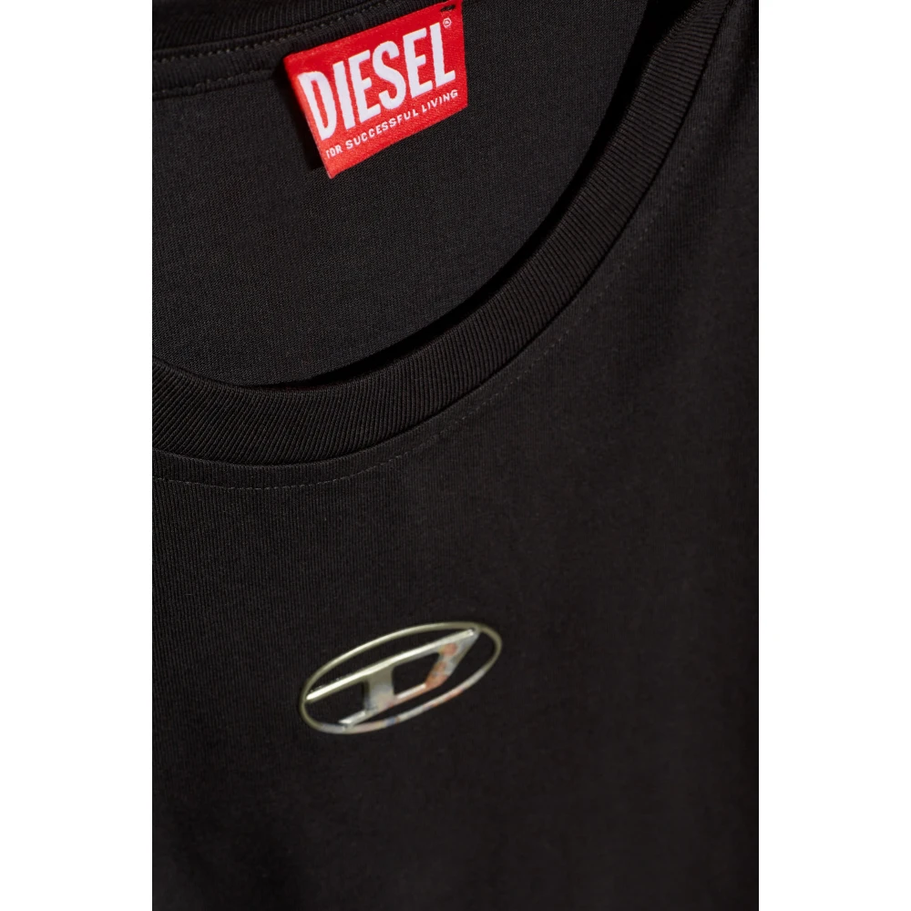 Diesel T-shirt T-Boxt-S5 Black Heren
