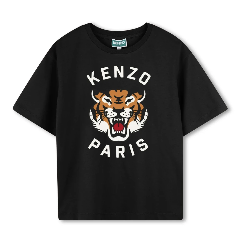 Kenzo Blå Bomull T-shirt Blue, Pojke