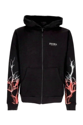 Lightning Zip Hoodie