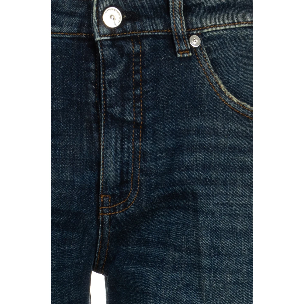 Nine In The Morning Denim Jeans Luce Straight Blue Dames