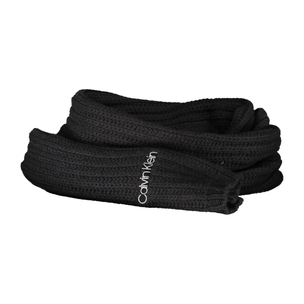 Calvin Klein Women's Black Winter Scarf