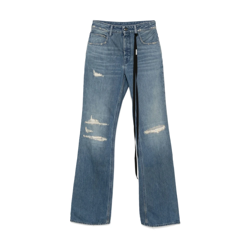 Jeans > Wide Jeans - - Ann Demeulemeester - Modalova