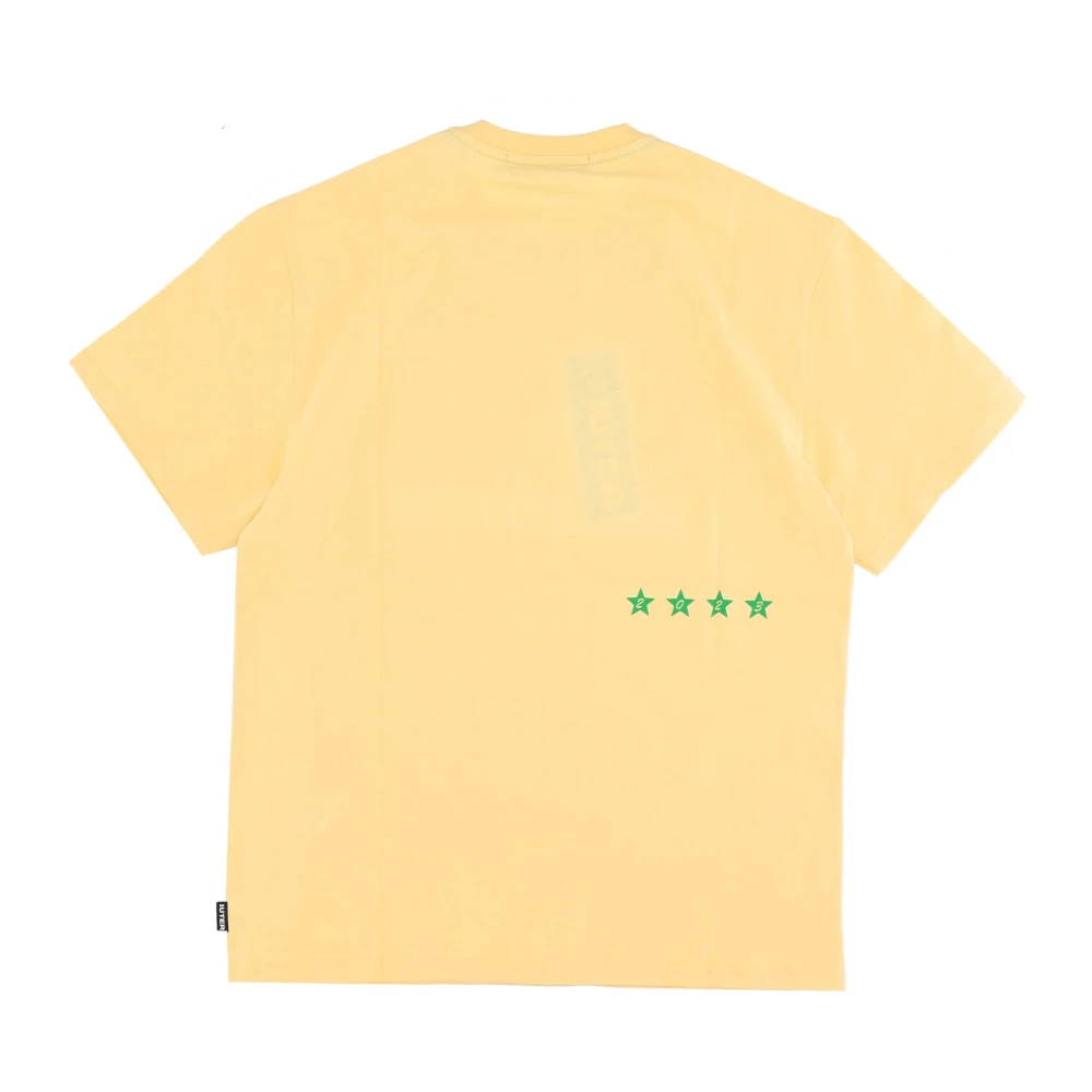 Iuter Gele Heren Tee Korte Mouw Yellow Heren