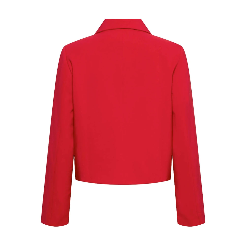 &Co Woman Lichtgewicht Jas Red Dames