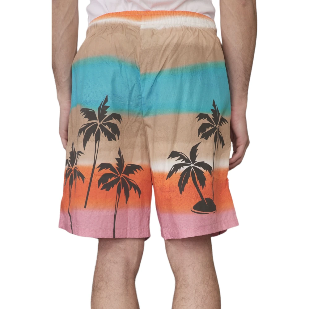 Barrow Tropische Palms Shorts Multicolor Heren