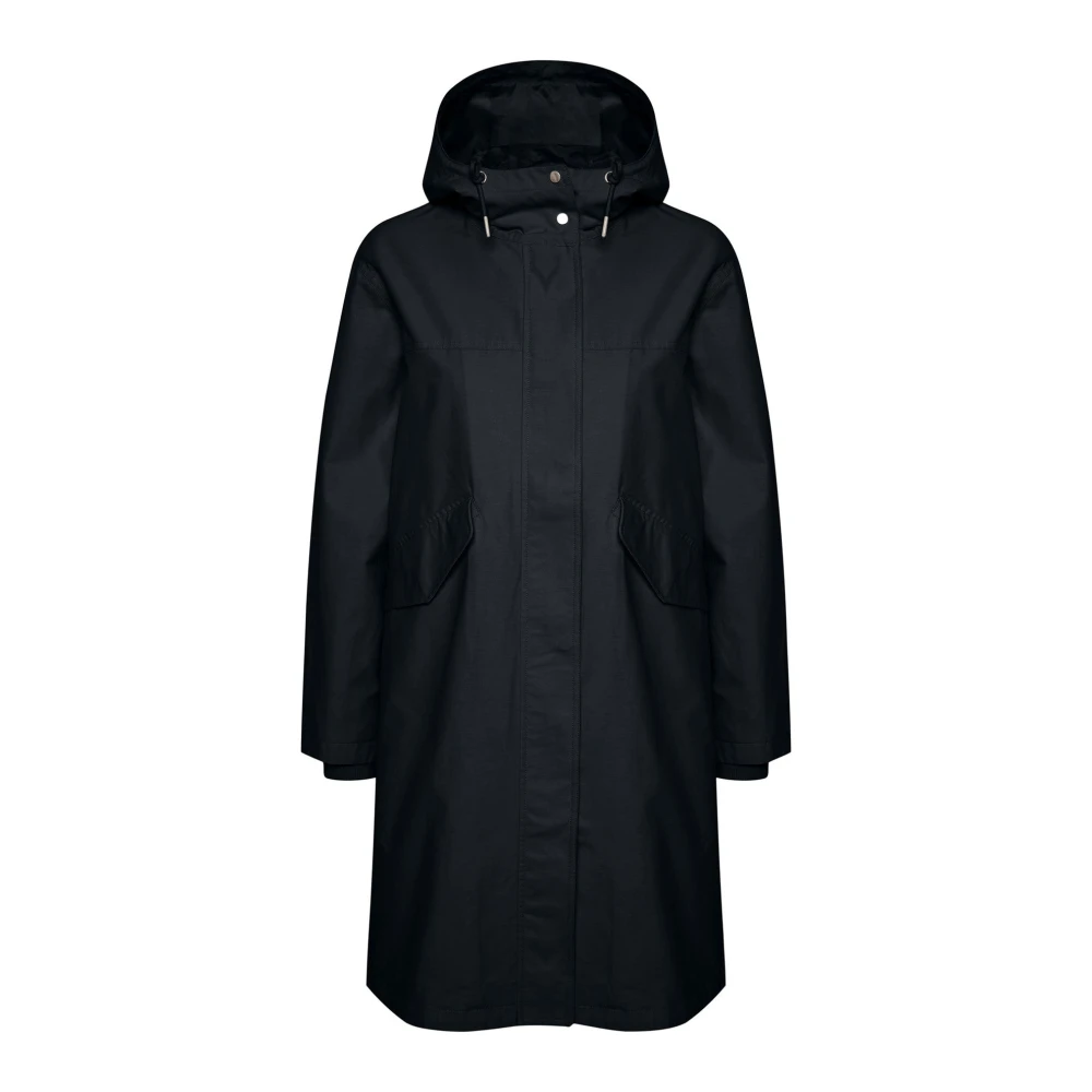 Part Two - Coats > Parkas - Blue - Part Two - Modalova