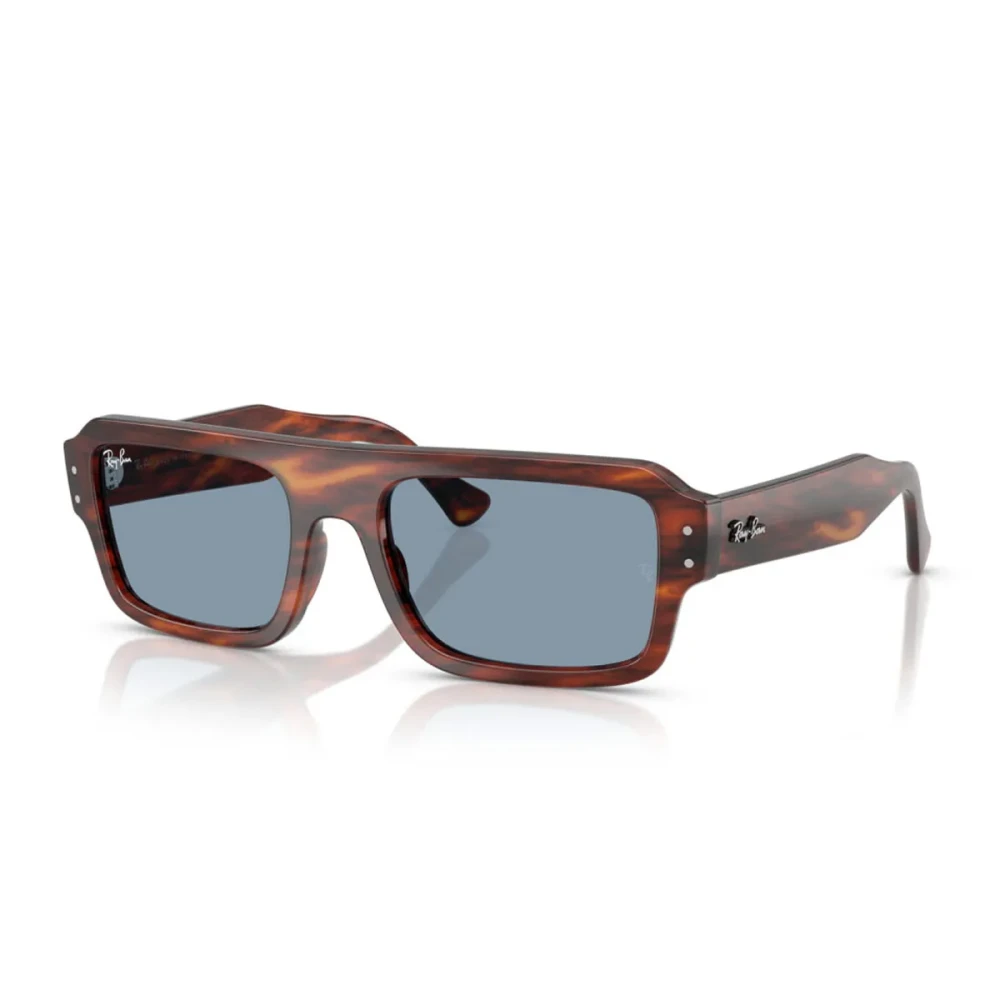 Ray-Ban Unisex Blue Stylish Sunglasses Lukas Lenses