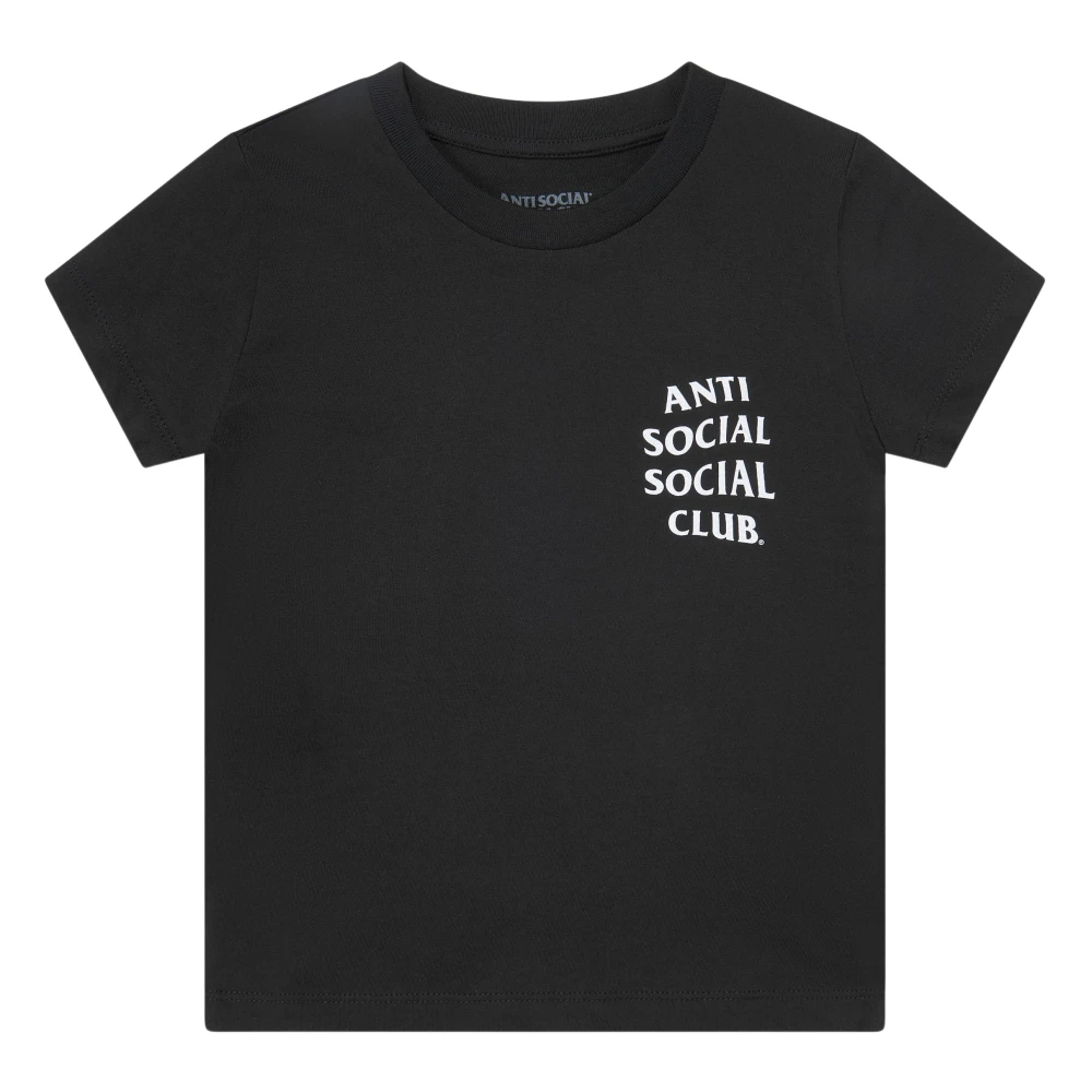 Anti Social Social Club Unisex Kids Black Kkotch Tee - Kids Short Sleeve T-Shirts - 9 Y - Kids