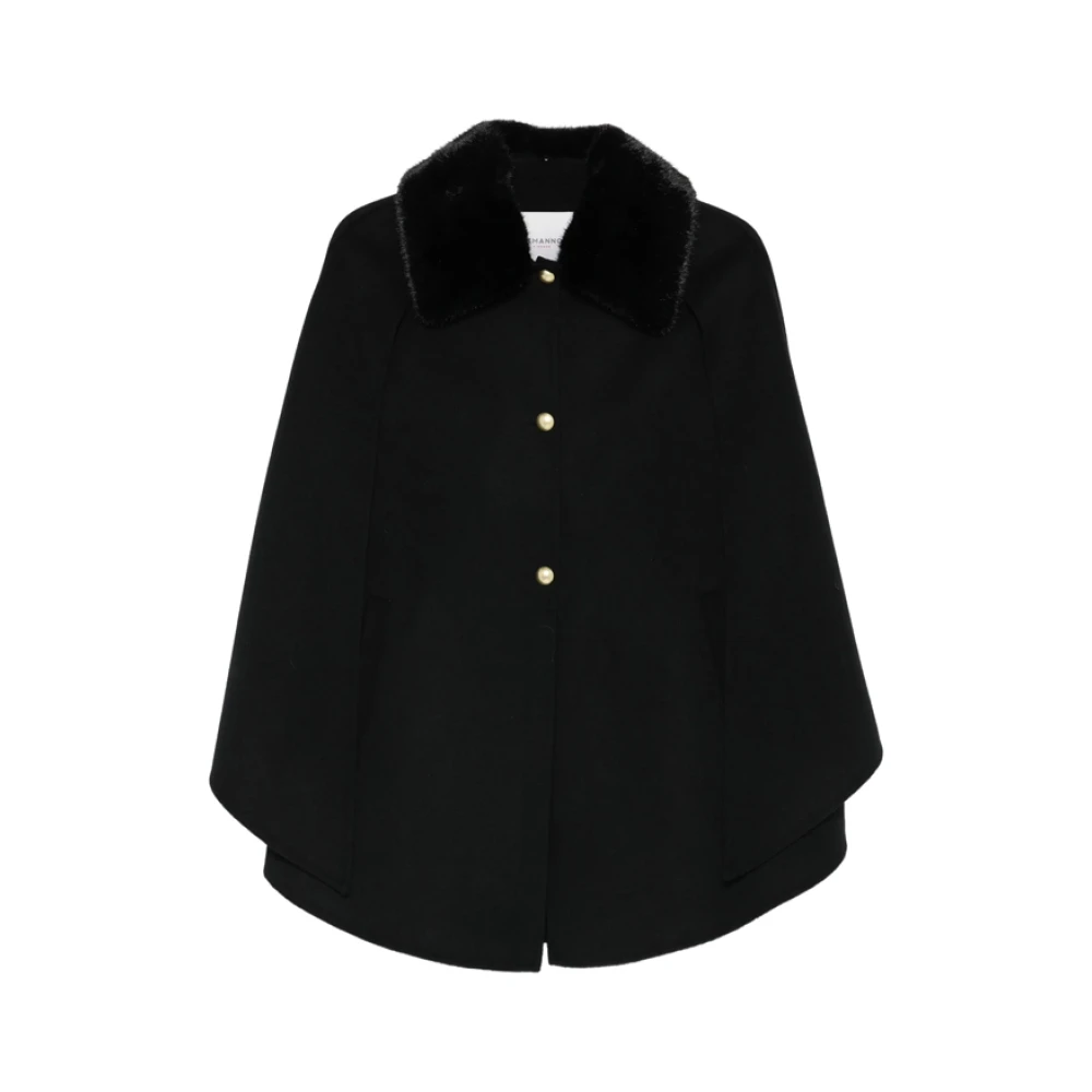 Jackets > Capes - - Ermanno Scervino - Modalova