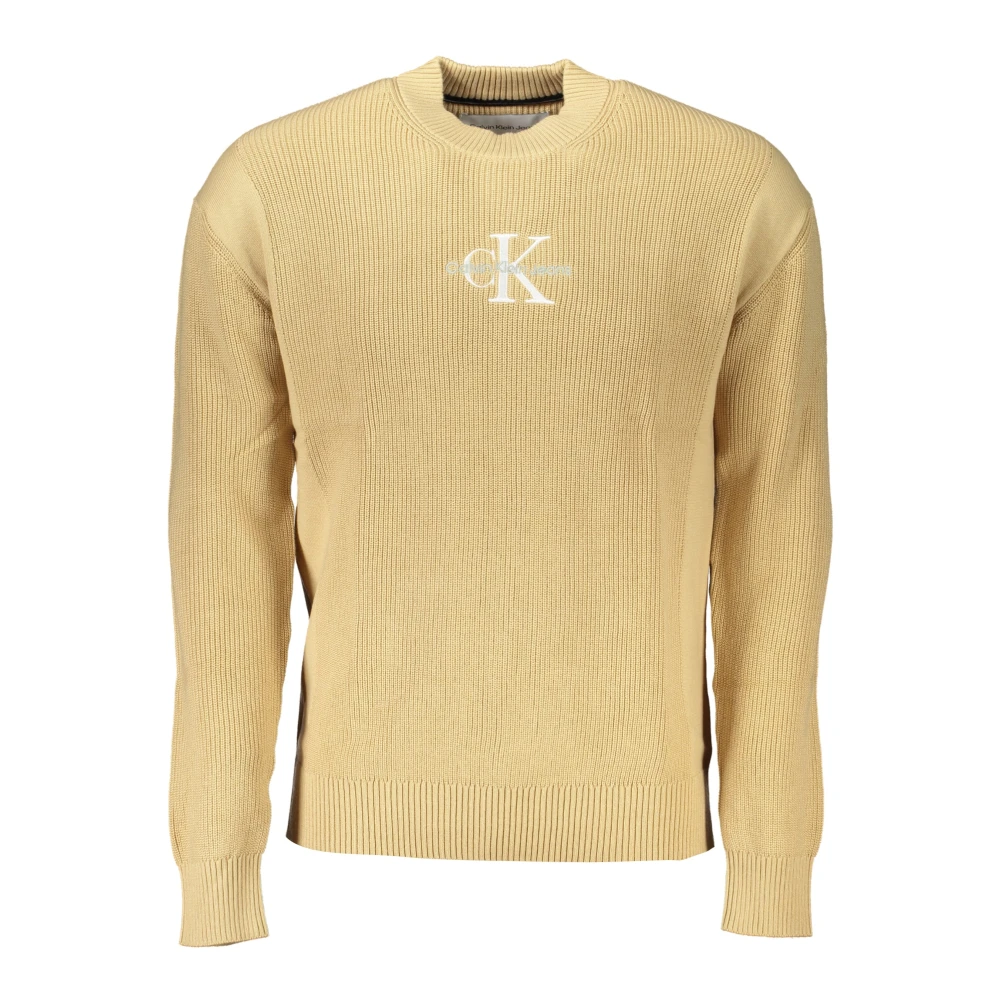 Calvin Klein Men's Beige Clothing Extra Large