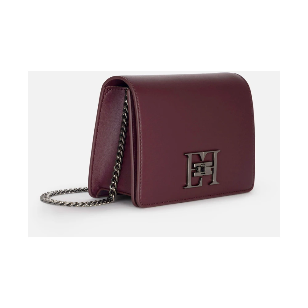 Elisabetta Franchi Rouge Noir Synthetische Schoudertas Red Dames