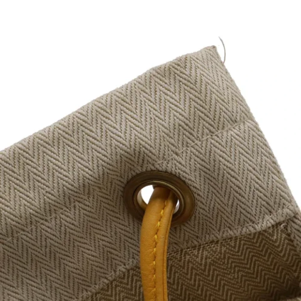 Hermès Vintage Pre-owned Leather shoulder-bags Yellow Dames