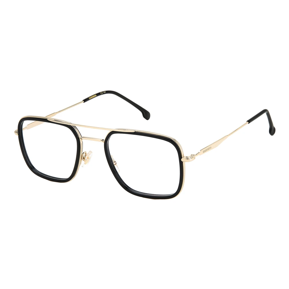 Carrera Unisex Black/Gold Eyewear Frames
