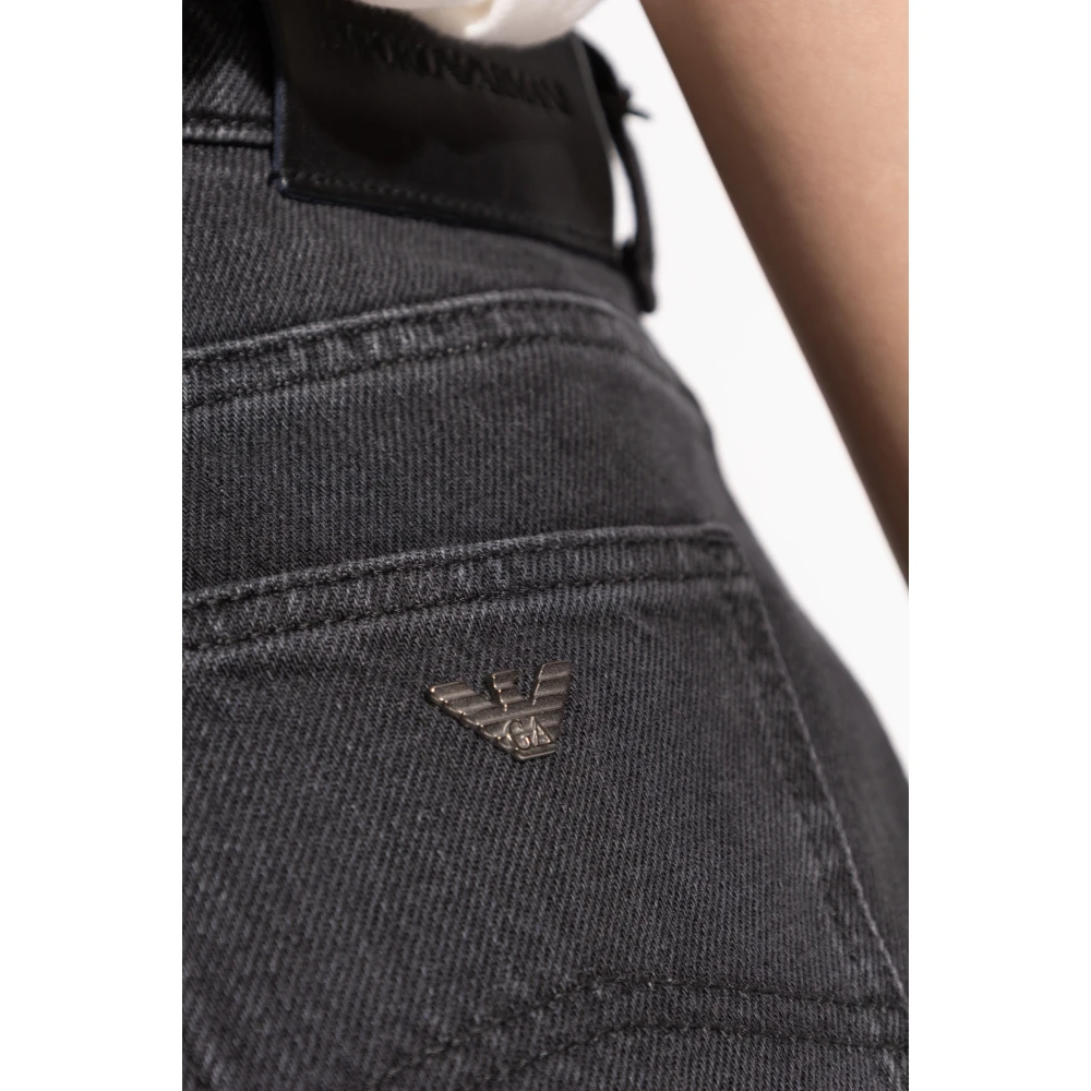 Emporio Armani Jeans in Regular Fit stijl Black Dames