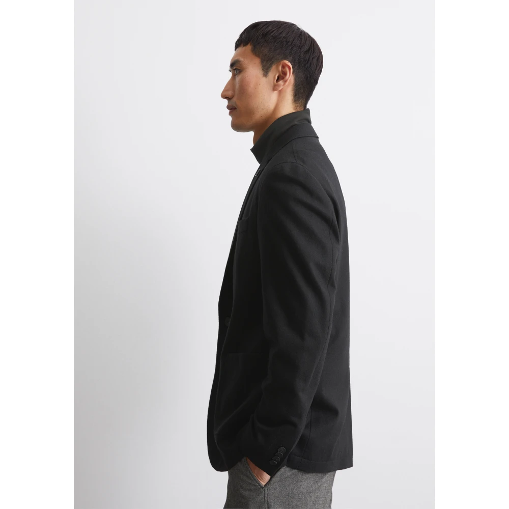 Marc O'Polo Jasvormig Black Heren