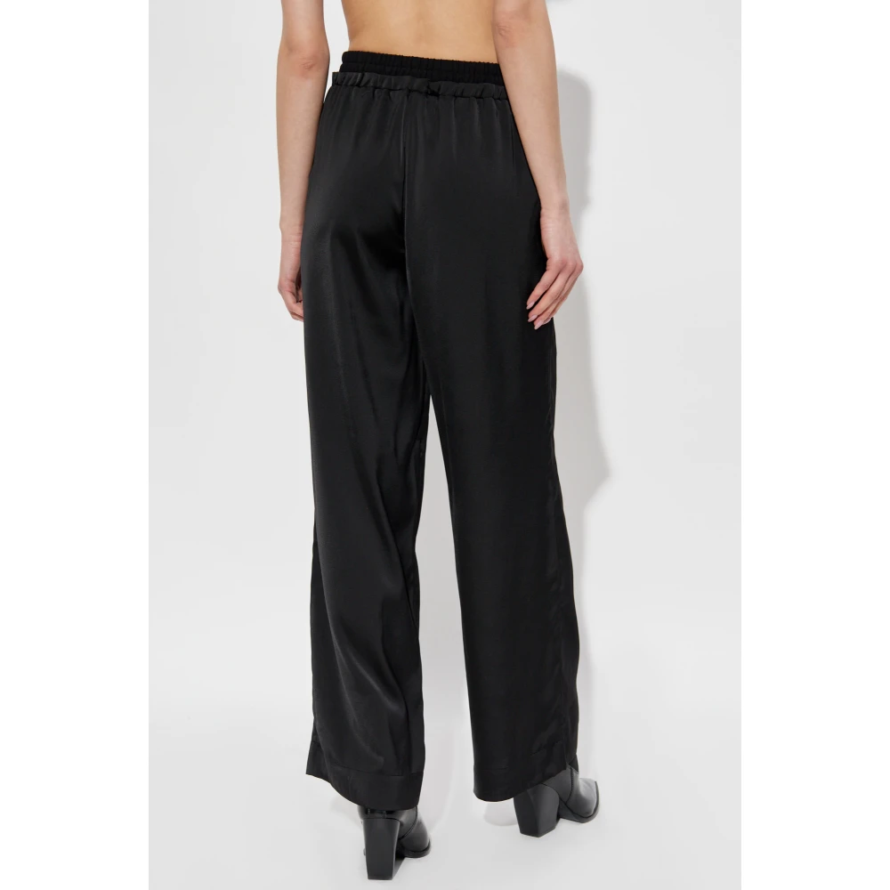 AllSaints Alba Broek Black Dames