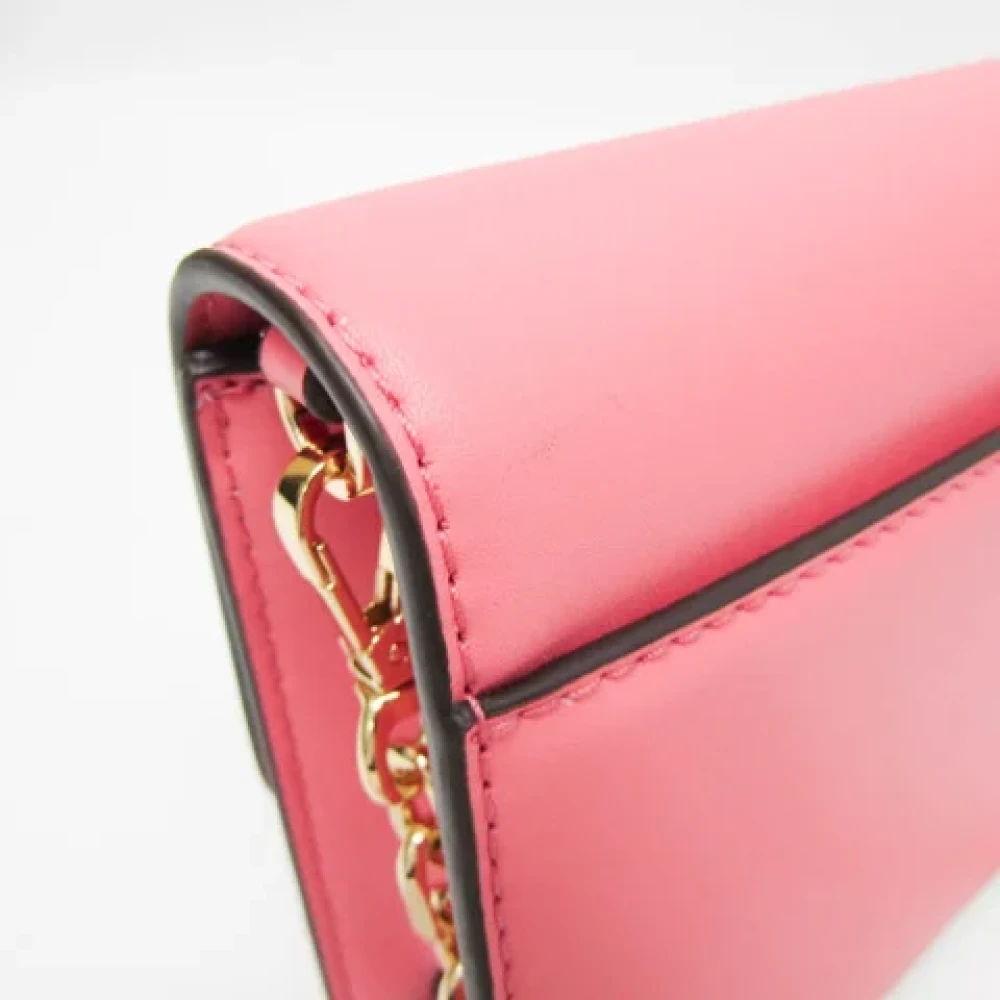 Michael Kors Pre-owned Leather shoulder-bags Pink Dames