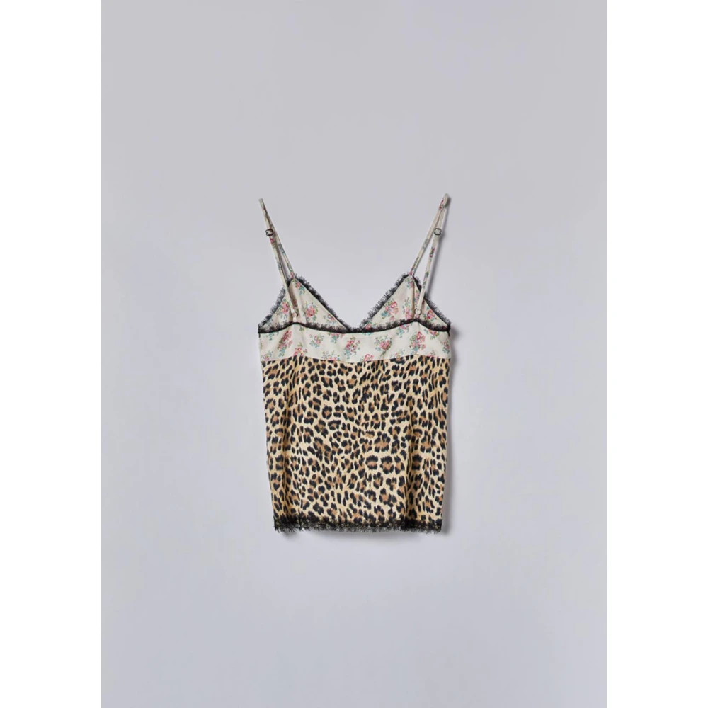 Blugirl Stijlvolle TOP voor vrouwen Multicolor Dames