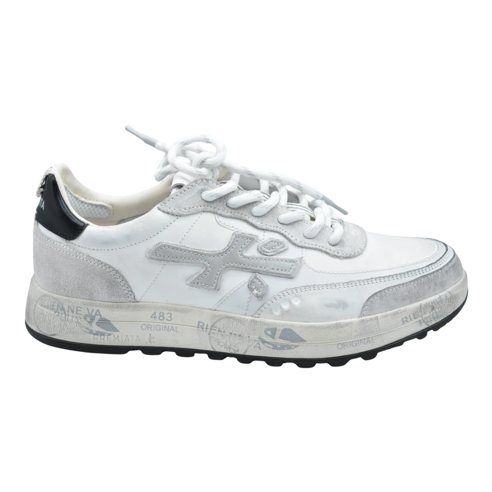 Premiata Platta Skor White, Herr