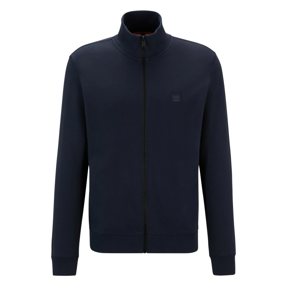Boss Uomo Blu Felpe, L, New,