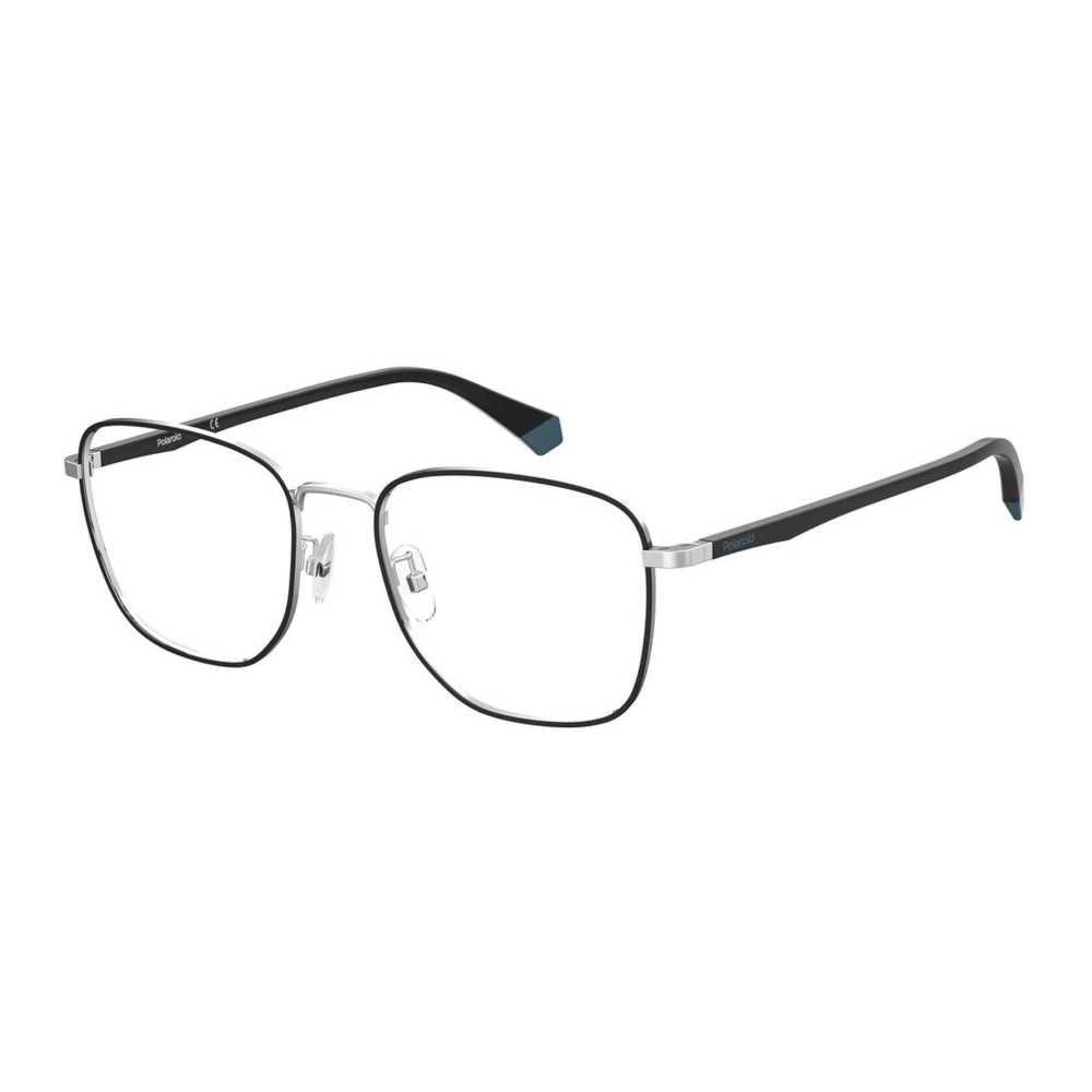 Polaroid Zilveren Metalen Frames Gepolariseerde Bril Gray Heren