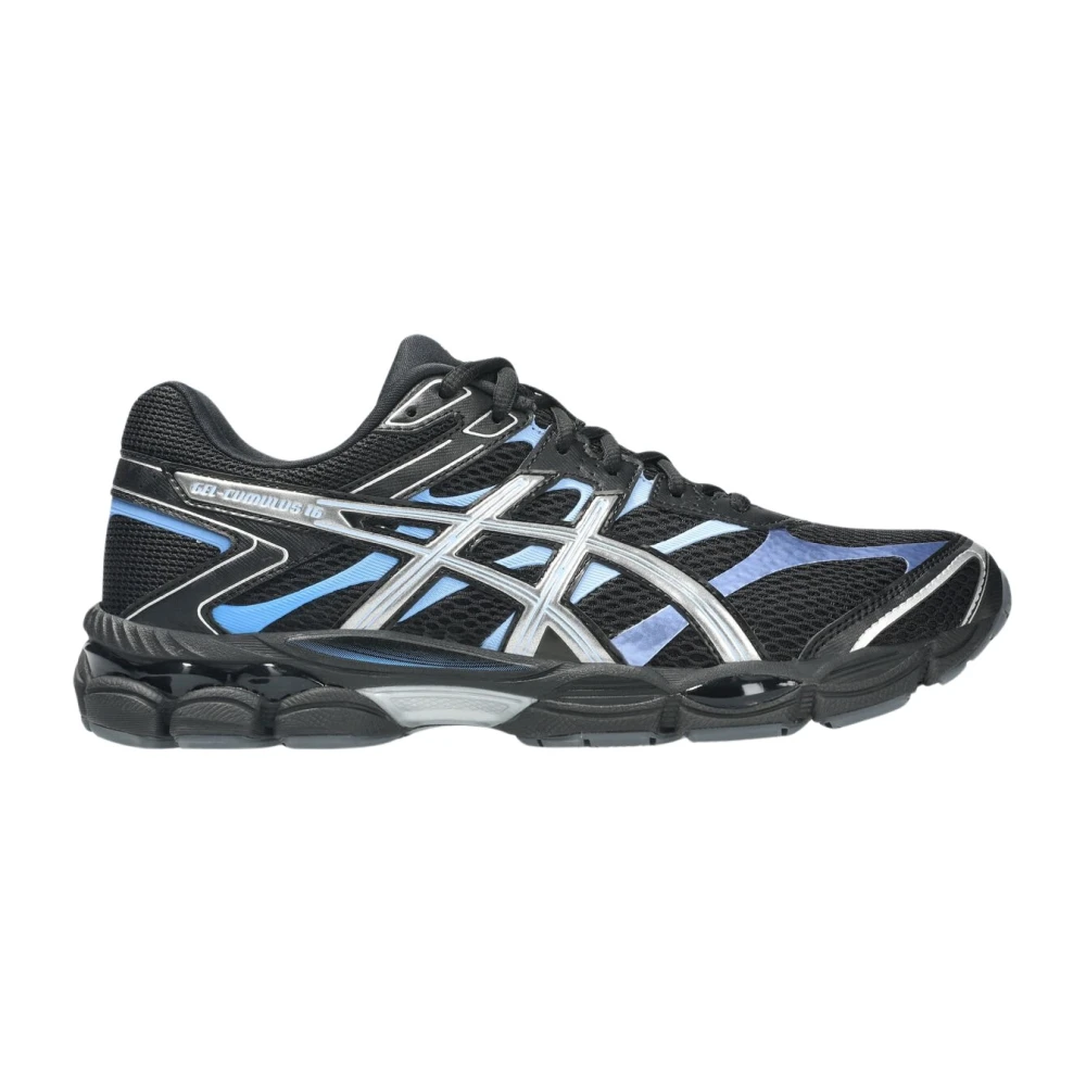 Asics Men's Black Running Shoes, 9 1/2 Uk, Gel-Cumulus 16 Trainers