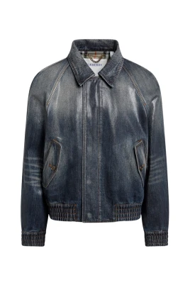 Coated Denim Jacket