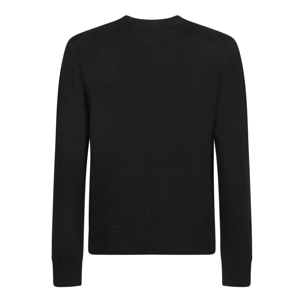 Amiri Zwarte Grafische Sweater Aw24 Black Heren