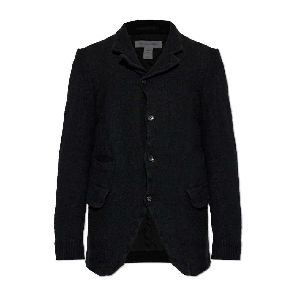 Comme des Garçons Wollen blazer Black Heren