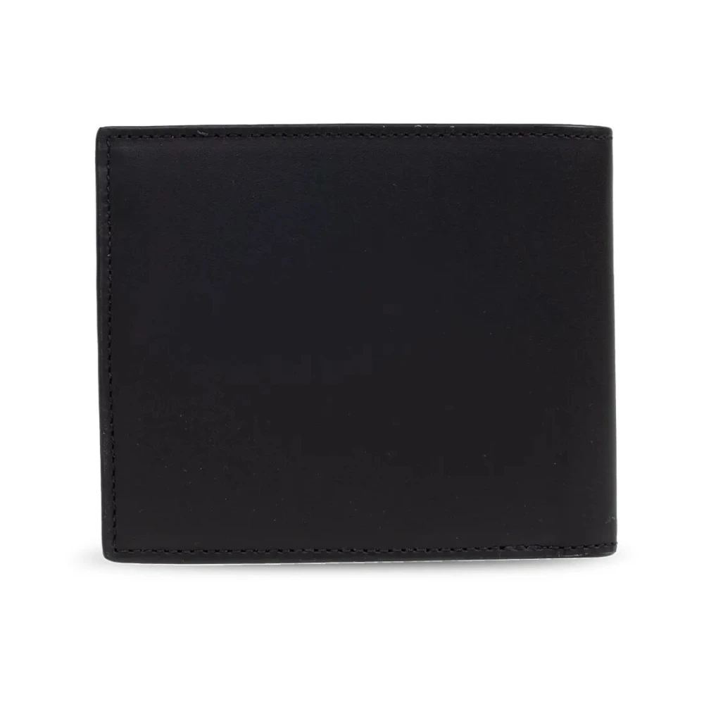 PS By Paul Smith Klassieke Leren Portemonnee Black Heren