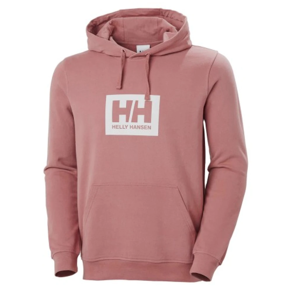 Helly Hansen Heren Katoenen Sweatshirt Pink Heren