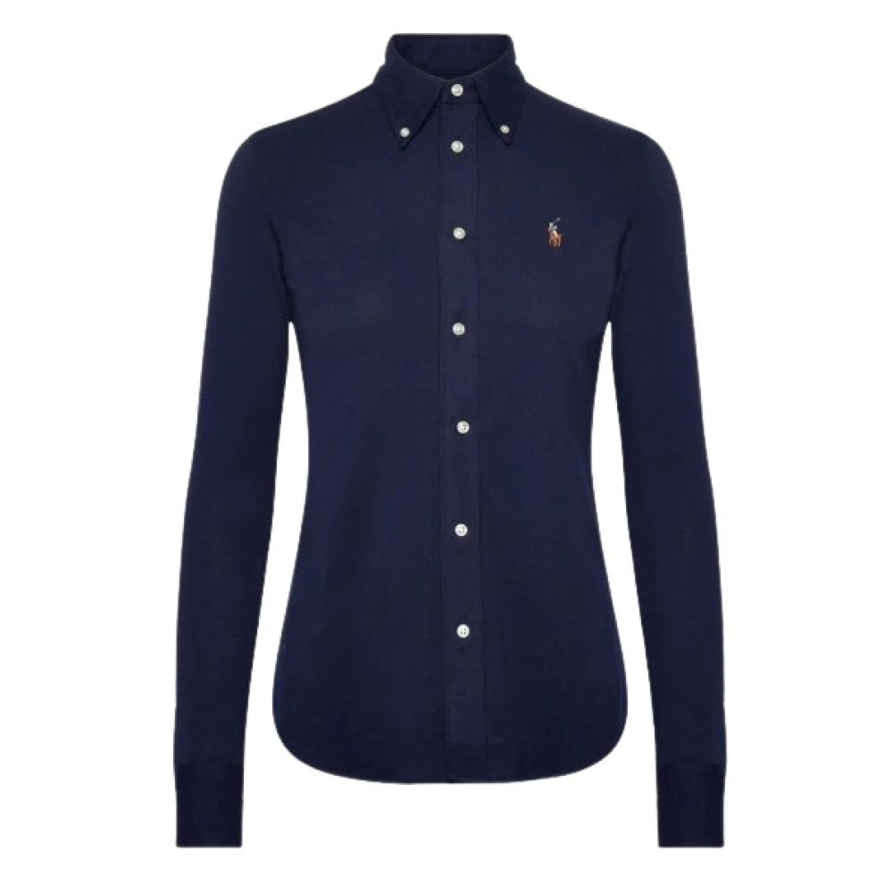 Polo Ralph Lauren Heidi Skjorta - Tidlös Klassisk Stil Blue, Dam