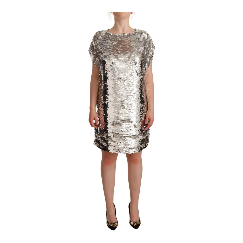 Msgm Party Dresses Gray Dames