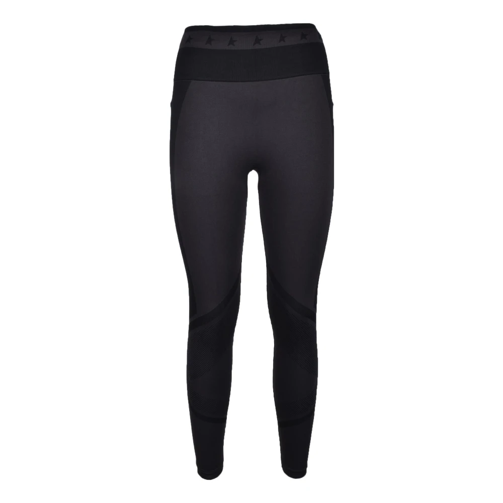 Golden Goose Deluxe Brand Stretch Broek Black Dames