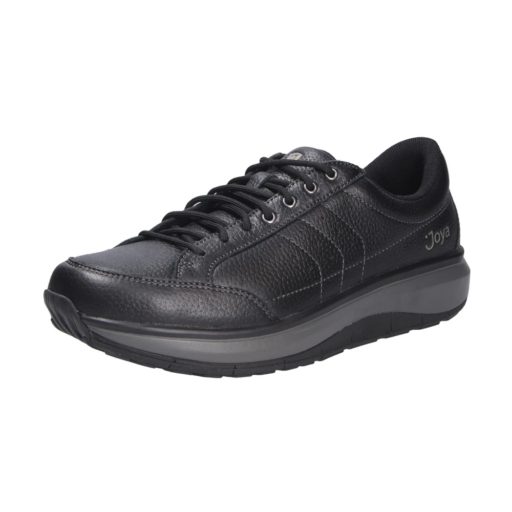 Joya Comfortabele Moscow Zip Schoen Heren Schoenen Zwart