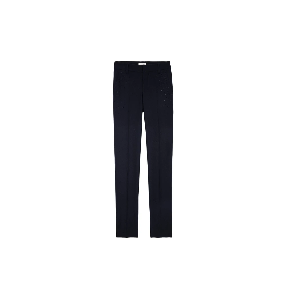 Zadig & Voltaire Stijlvolle Broek Blue Dames