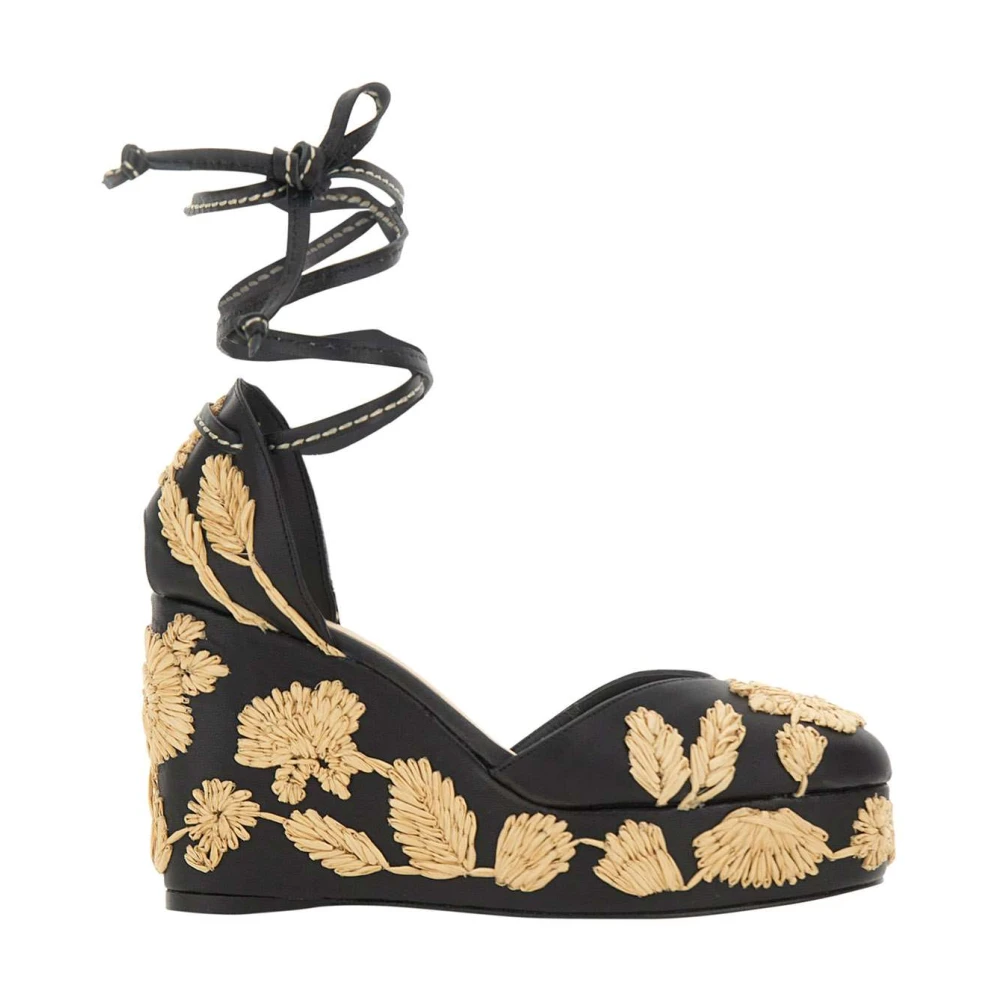 Castañer Women's Black Wedges, 7 Uk, Carmela Wedge