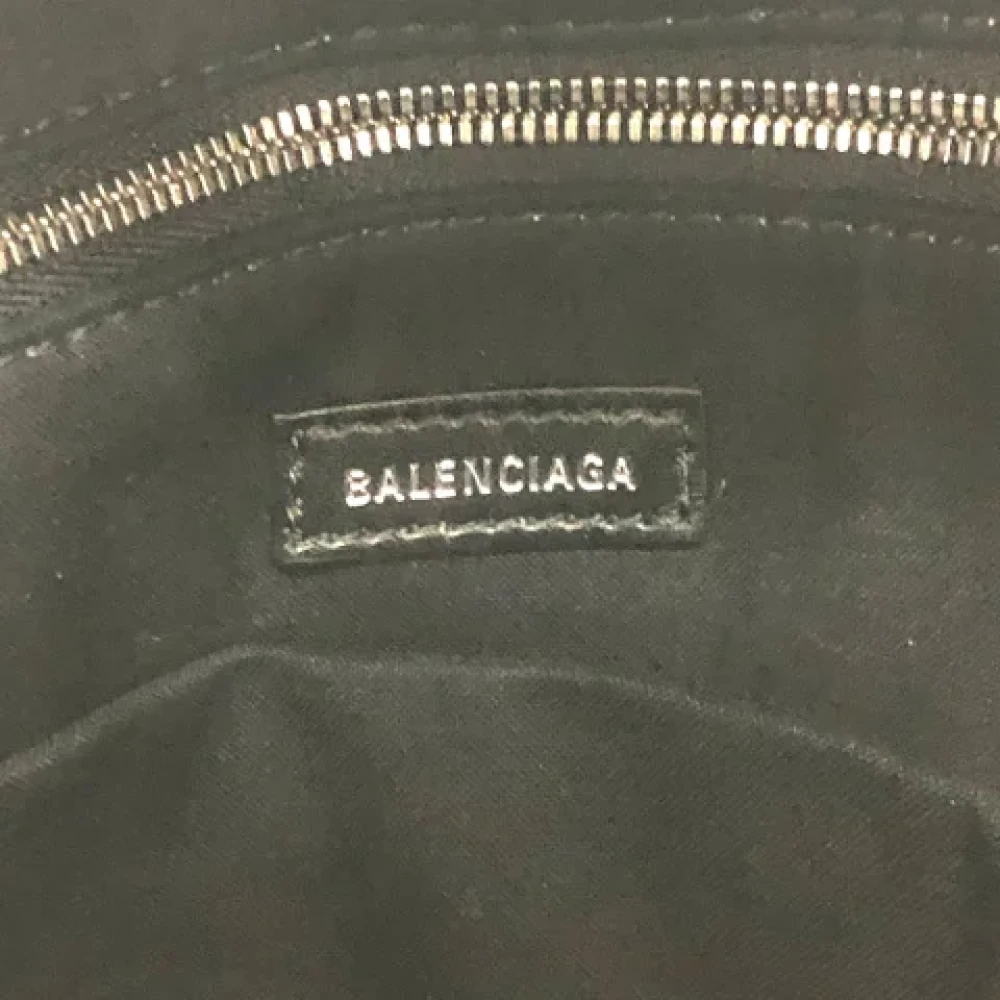 Balenciaga Vintage Pre-owned Cotton balenciaga-bags White Dames