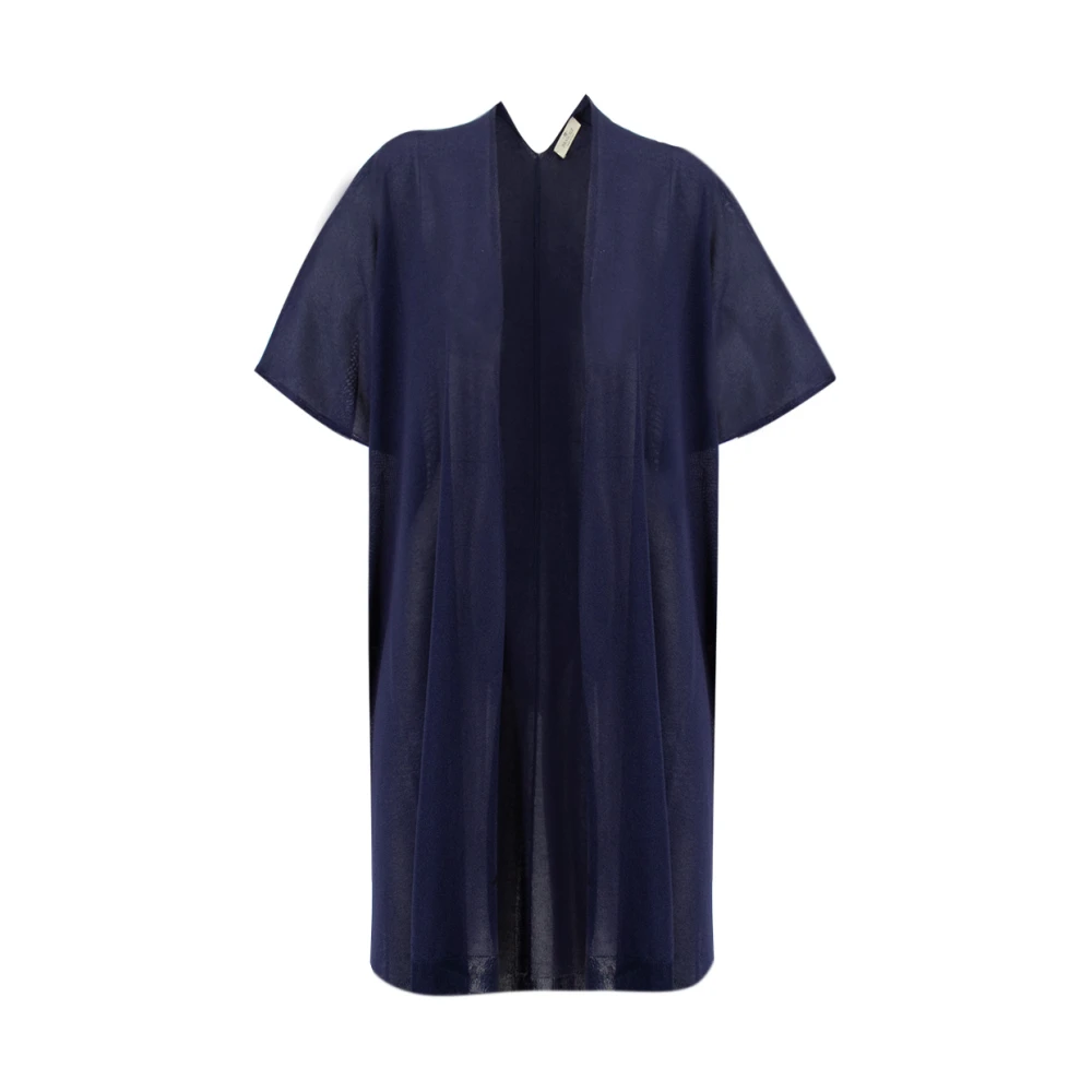 Panicale - Jackets > Capes - Blue - Panicale - Modalova