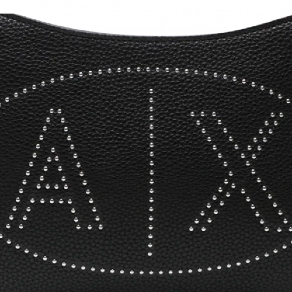 Armani Exchange Zwarte Rechthoekige Ketting Handtas Black Dames