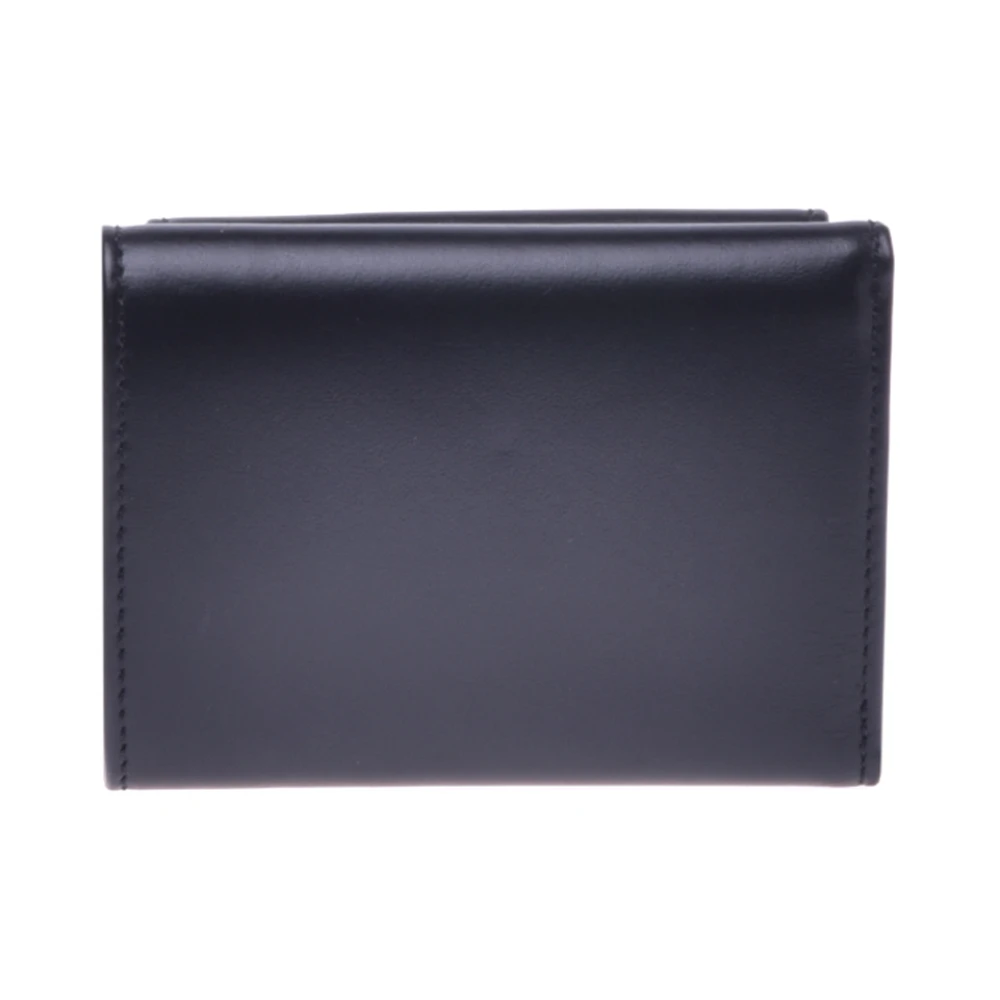 Baldinini Wallet in black leather Black Dames