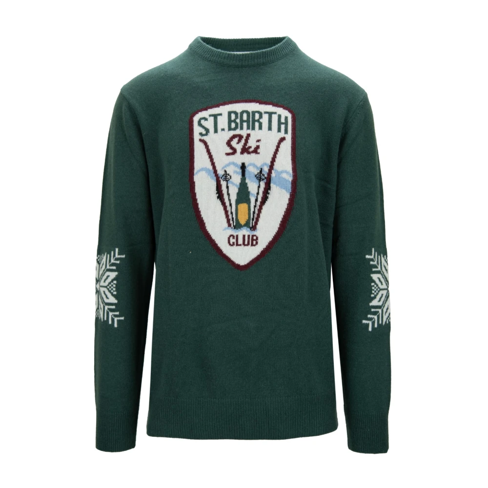 Knitwear > Round-neck Knitwear - - MC2 Saint Barth - Modalova