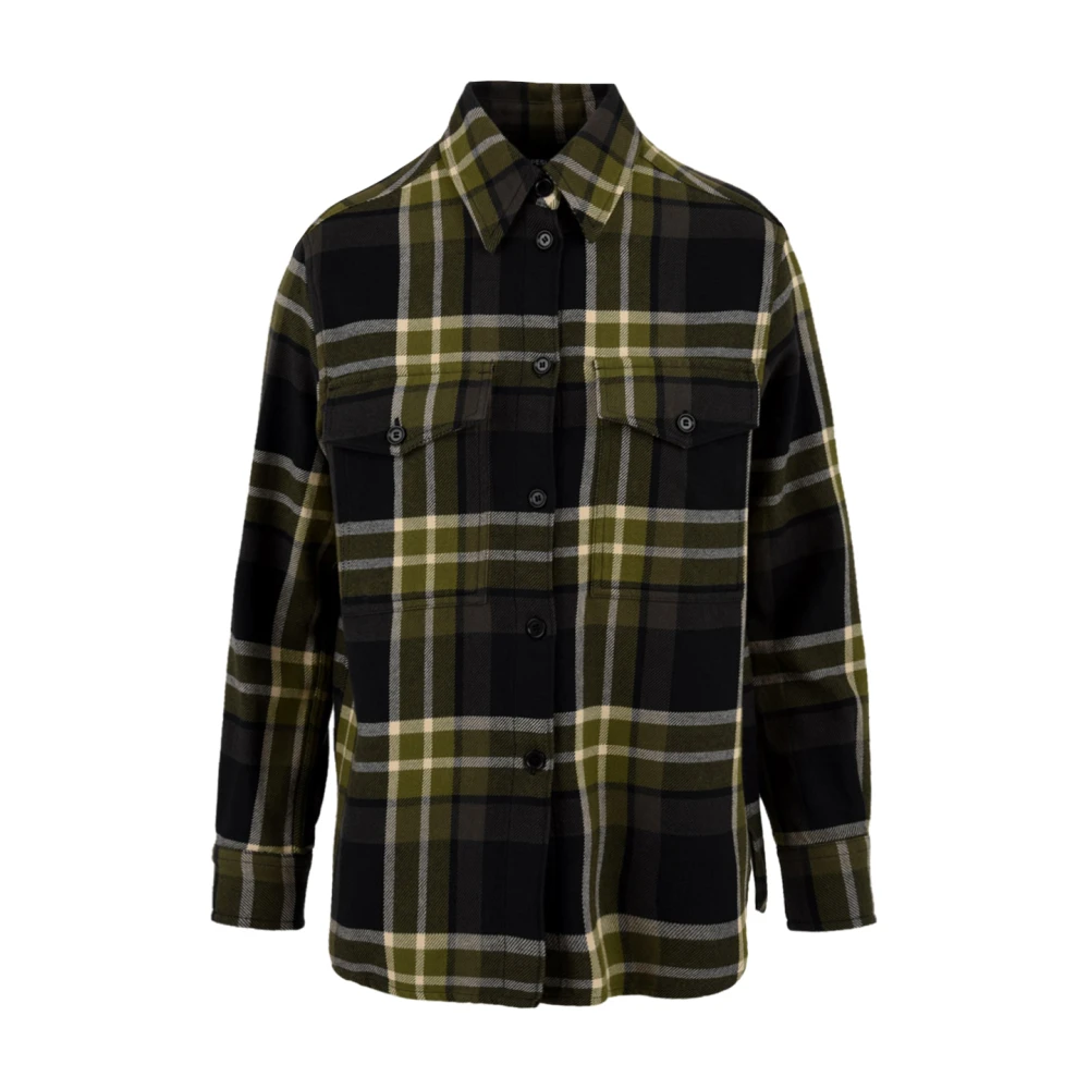 Aspesi Damesblouse 5414 Green Dames