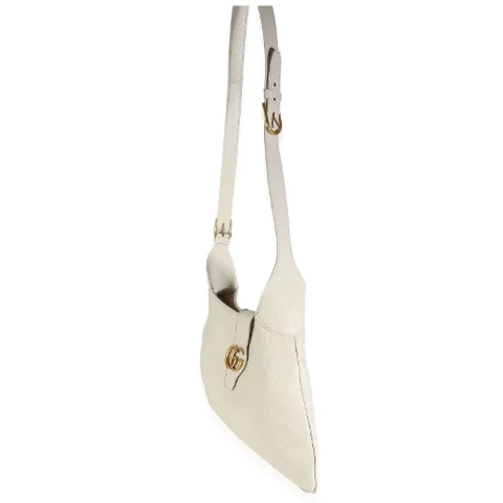 Gucci Vintage Pre-owned Leather gucci-bags White Dames