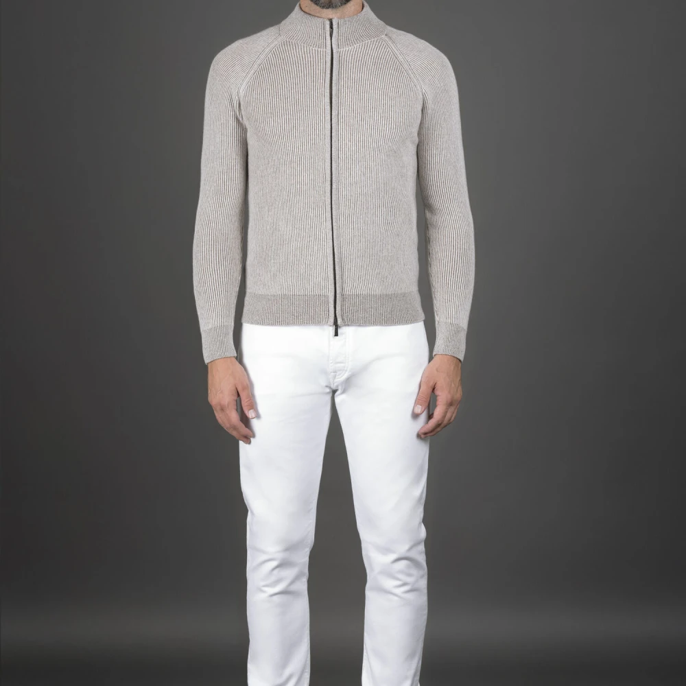 Moorer Dean-Wsv Beige Heren