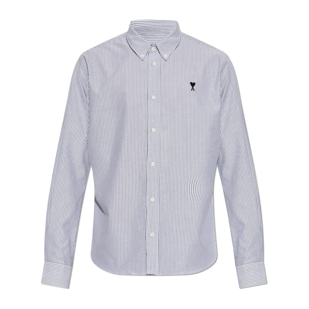 Ami Paris Uomo Blu Magliette, 2XL, New,