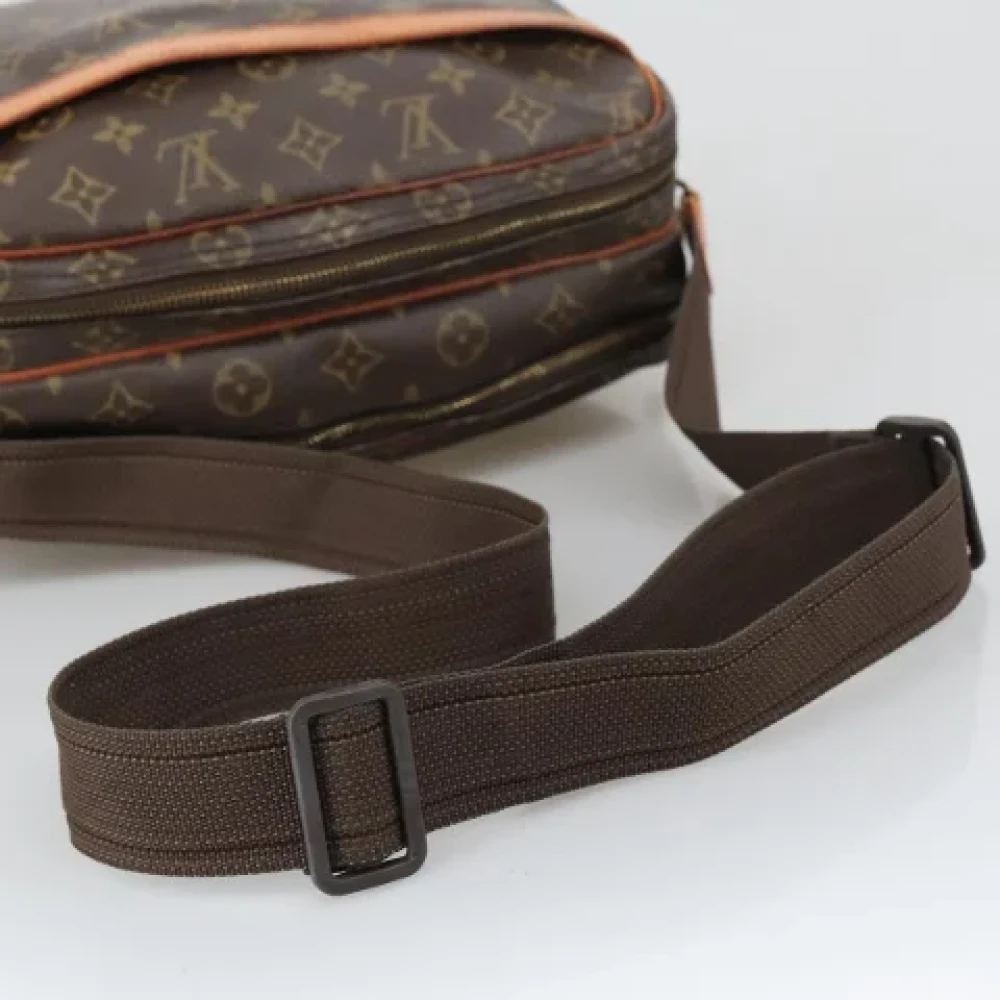 Louis Vuitton Vintage Pre-owned Canvas louis-vuitton-bags Brown Dames