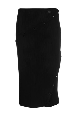 jupe-midi-cotelee-noire