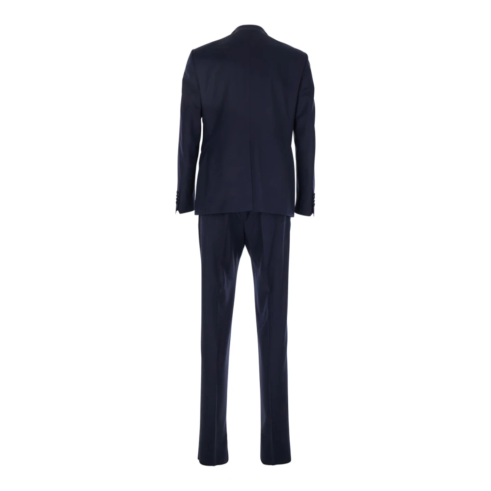 Tagliatore Jurken Blue Heren